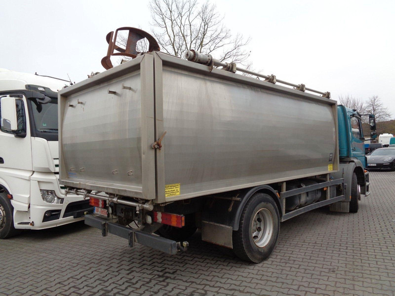 Mercedes-Benz Axor 1824 Tipper Crane Palfinger PK 4501 - قلابات, شاحنة كرين: صور 4 Mercedes-Benz Axor 1824 Tipper Crane Palfinger PK 4501 - قلابات, شاحنة كرين: صور 4
