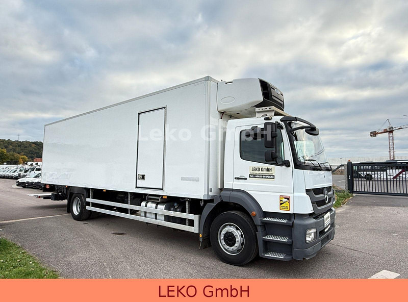Mercedes-Benz Axor 1824 - مبردة شاحنة: صور 1 Mercedes-Benz Axor 1824 - مبردة شاحنة: صور 1