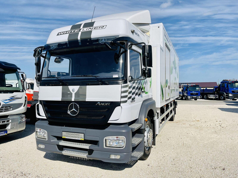 Mercedes-Benz Axor 1824 - مبردة شاحنة: صور 4 Mercedes-Benz Axor 1824 - مبردة شاحنة: صور 4