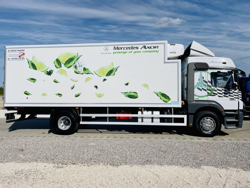 Mercedes-Benz Axor 1824 - مبردة شاحنة: صور 5 Mercedes-Benz Axor 1824 - مبردة شاحنة: صور 5