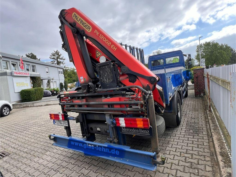 Mercedes-Benz Axor 1829 Palfinger hátsó daru PK 12002 klíma - شاحنات مسطحة, شاحنة كرين: صور 4 Mercedes-Benz Axor 1829 Palfinger hátsó daru PK 12002 klíma - شاحنات مسطحة, شاحنة كرين: صور 4