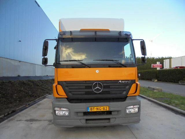 Mercedes-Benz Axor 1829 - Vacuum truck - فراغ شاحنة: صور 2 Mercedes-Benz Axor 1829 - Vacuum truck - فراغ شاحنة: صور 2