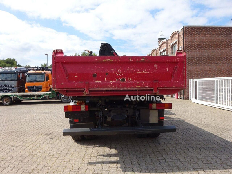 Mercedes-Benz Axor 1833 - Tipper+crane - قلابات, شاحنة كرين: صور 5 Mercedes-Benz Axor 1833 - Tipper+crane - قلابات, شاحنة كرين: صور 5