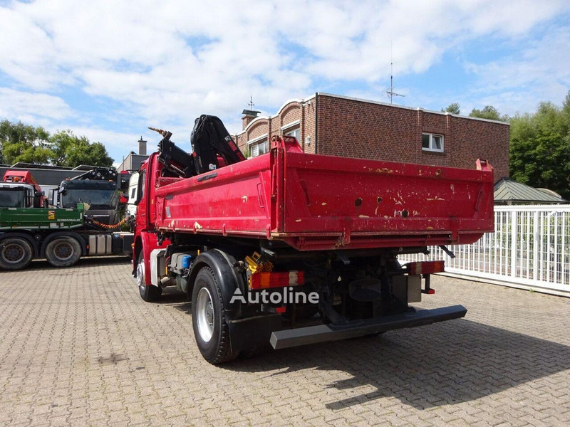 Mercedes-Benz Axor 1833 - Tipper+crane - قلابات, شاحنة كرين: صور 4 Mercedes-Benz Axor 1833 - Tipper+crane - قلابات, شاحنة كرين: صور 4