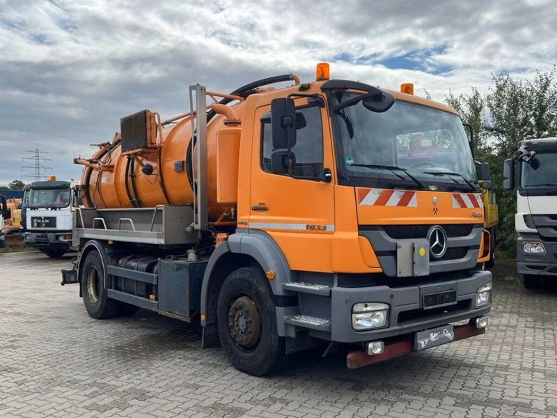 Mercedes-Benz Axor 1833 - Vacuum truck - فراغ شاحنة: صور 2 Mercedes-Benz Axor 1833 - Vacuum truck - فراغ شاحنة: صور 2