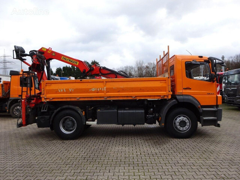 Mercedes-Benz Axor 1833 - قلابات, شاحنة كرين: صور 5 Mercedes-Benz Axor 1833 - قلابات, شاحنة كرين: صور 5