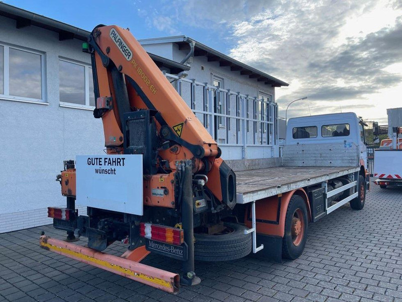 Mercedes-Benz Axor 1833 - شاحنات مسطحة, شاحنة كرين: صور 4 Mercedes-Benz Axor 1833 - شاحنات مسطحة, شاحنة كرين: صور 4
