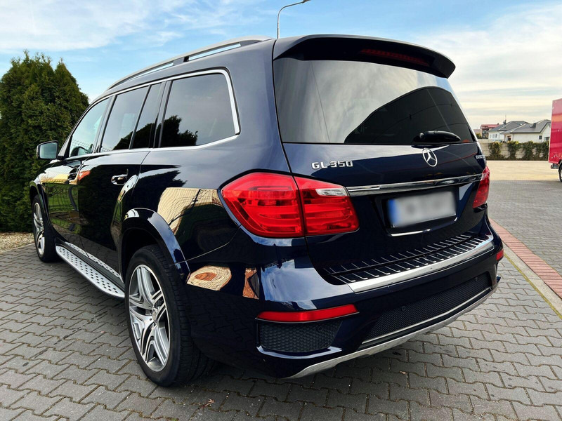 Mercedes-Benz GL-Klasse 350 BlueTec 4-Matic Salon PL, Bezwypadkowy - سيارة دفع رباعي: صور 5 Mercedes-Benz GL-Klasse 350 BlueTec 4-Matic Salon PL, Bezwypadkowy - سيارة دفع رباعي: صور 5