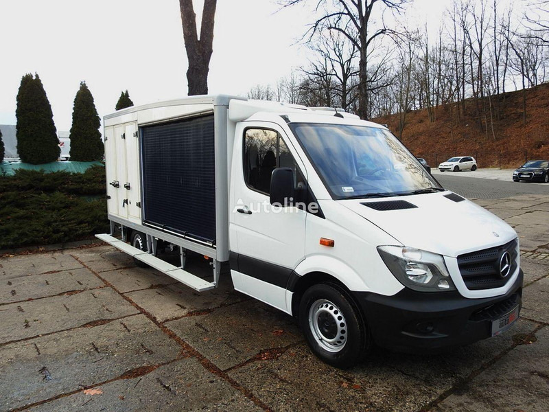 Mercedes-Benz SPRINTER 313 Izotermes - مبردة شاحنة: صور 1 Mercedes-Benz SPRINTER 313 Izotermes - مبردة شاحنة: صور 1