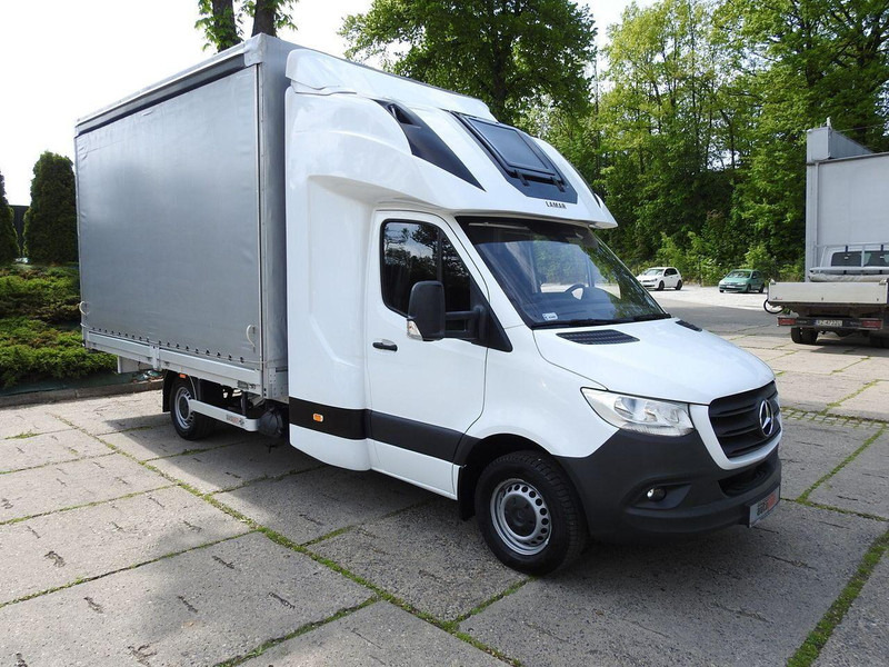 Mercedes-Benz SPRINTER 316 PLANDEKA 10 PALET WEBASTO KLIMATYZACJA TEMPOMAT 16 - بصندوق مغلق شاحنة: صور 4 Mercedes-Benz SPRINTER 316 PLANDEKA 10 PALET WEBASTO KLIMATYZACJA TEMPOMAT 16 - بصندوق مغلق شاحنة: صور 4