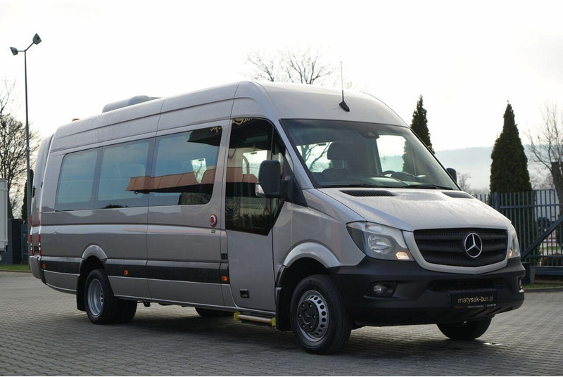Mercedes-Benz SPRINTER 516 CDI / SPROWADZONY Z FRANCJI / - سياحية حافلة: صور 5 Mercedes-Benz SPRINTER 516 CDI / SPROWADZONY Z FRANCJI / - سياحية حافلة: صور 5