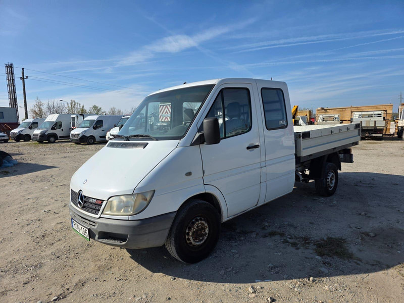 Mercedes-Benz Sprinter 308 CDi - Doka Pritsche - الشاحنات الصغيرة المسطحة, الشاحنات الصغيرة كابينة مزدوجة: صور 2 Mercedes-Benz Sprinter 308 CDi - Doka Pritsche - الشاحنات الصغيرة المسطحة, الشاحنات الصغيرة كابينة مزدوجة: صور 2