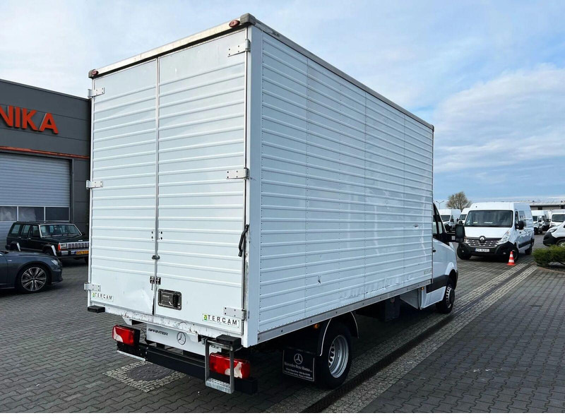 Mercedes-Benz Sprinter 313/513 CDI Kontener 8-palet + Drzwi Bliźniaki Import I - الشاحنات الصغيرة صندوق مغلق: صور 4 Mercedes-Benz Sprinter 313/513 CDI Kontener 8-palet + Drzwi Bliźniaki Import I - الشاحنات الصغيرة صندوق مغلق: صور 4