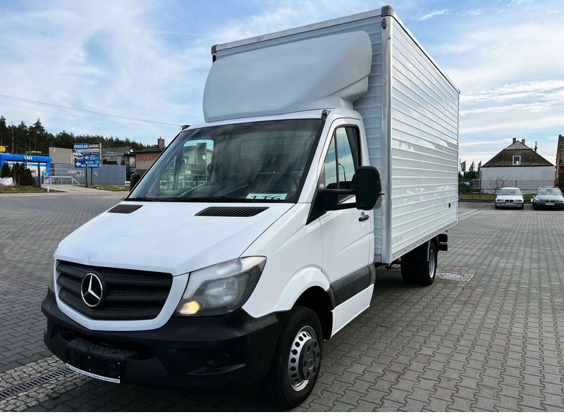 Mercedes-Benz Sprinter 313/513 CDI Kontener 8-palet + Drzwi Bliźniaki Import I - الشاحنات الصغيرة صندوق مغلق: صور 1 Mercedes-Benz Sprinter 313/513 CDI Kontener 8-palet + Drzwi Bliźniaki Import I - الشاحنات الصغيرة صندوق مغلق: صور 1