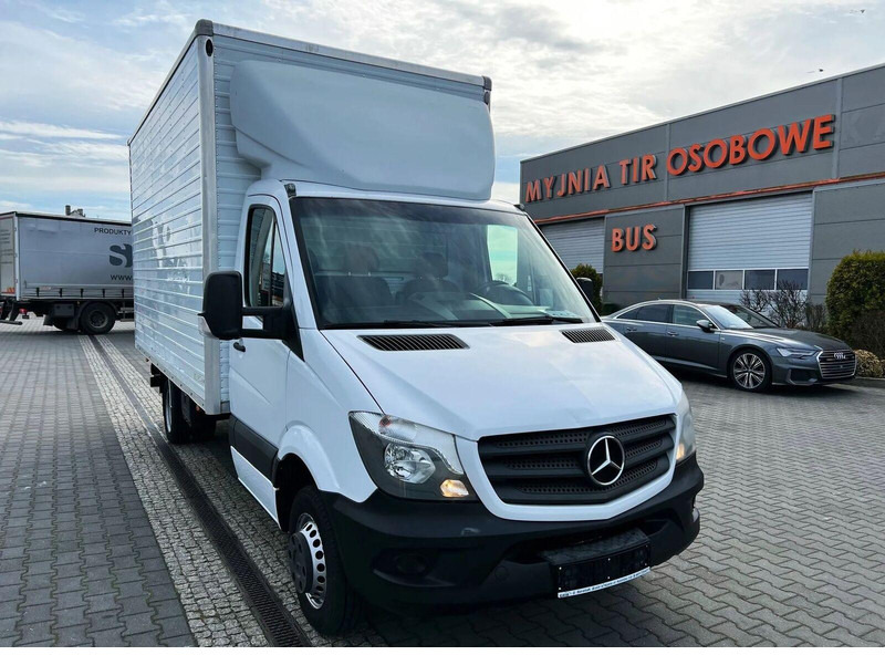 Mercedes-Benz Sprinter 313/513 CDI Kontener 8-palet + Drzwi Bliźniaki Import I - الشاحنات الصغيرة صندوق مغلق: صور 5 Mercedes-Benz Sprinter 313/513 CDI Kontener 8-palet + Drzwi Bliźniaki Import I - الشاحنات الصغيرة صندوق مغلق: صور 5