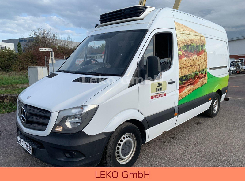 Mercedes-Benz Sprinter 313, Rechtslenker - الشاحنات الصغيرة المبردة: صور 3 Mercedes-Benz Sprinter 313, Rechtslenker - الشاحنات الصغيرة المبردة: صور 3