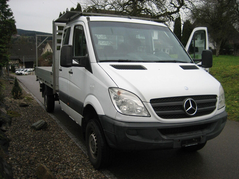 Mercedes-Benz Sprinter 316 CDI Doka - شاحنات مسطحة: صور 1 Mercedes-Benz Sprinter 316 CDI Doka - شاحنات مسطحة: صور 1