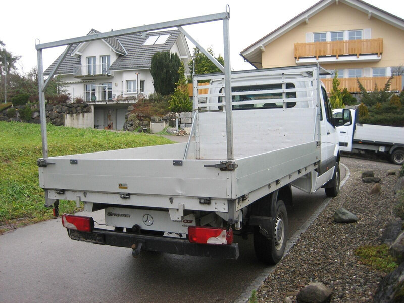 Mercedes-Benz Sprinter 316 CDI Doka - شاحنات مسطحة: صور 3 Mercedes-Benz Sprinter 316 CDI Doka - شاحنات مسطحة: صور 3