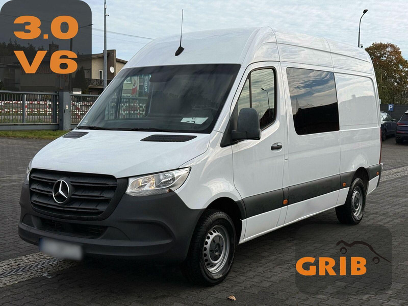 Mercedes-Benz Sprinter 319 CDI V6 L2H2 - صغيرة, ميكروباص: صور 1 Mercedes-Benz Sprinter 319 CDI V6 L2H2 - صغيرة, ميكروباص: صور 1