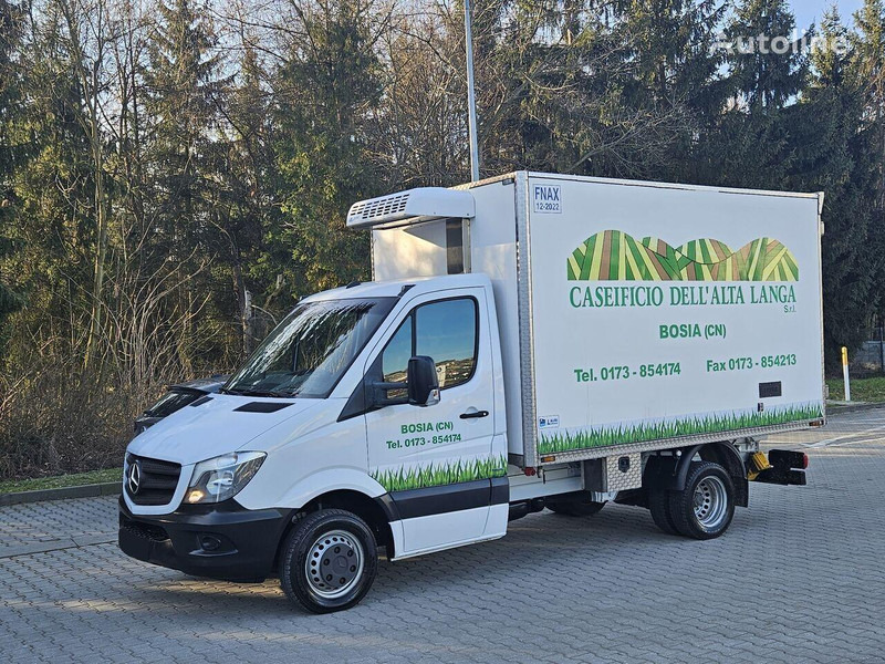 Mercedes-Benz Sprinter 416/516 CDI - الشاحنات الصغيرة المبردة: صور 1 Mercedes-Benz Sprinter 416/516 CDI - الشاحنات الصغيرة المبردة: صور 1