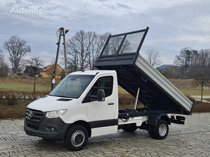 Mercedes-Benz Sprinter 419/519 CDI 3 way tipper - قلاب صغير: صور 1 Mercedes-Benz Sprinter 419/519 CDI 3 way tipper - قلاب صغير: صور 1