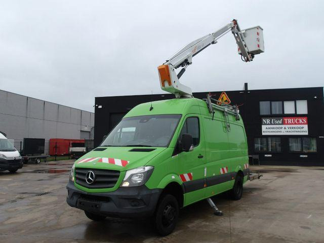 الشاحنات الصغيرة Mercedes-Benz Sprinter 513 CDI Lifting basket van: صور 6 الشاحنات الصغيرة Mercedes-Benz Sprinter 513 CDI Lifting basket van: صور 6