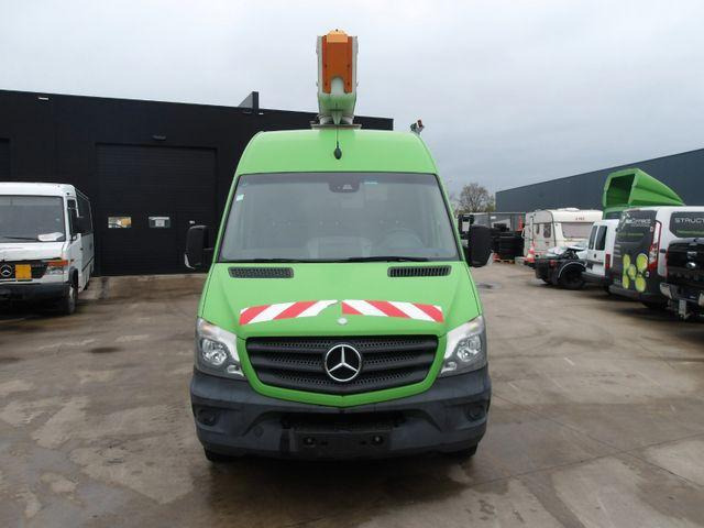 Mercedes-Benz Sprinter 513 CDI Lifting basket van - الشاحنات الصغيرة: صور 3 Mercedes-Benz Sprinter 513 CDI Lifting basket van - الشاحنات الصغيرة: صور 3