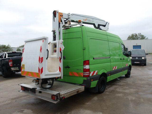 Mercedes-Benz Sprinter 513 CDI Lifting basket van - الشاحنات الصغيرة: صور 5 Mercedes-Benz Sprinter 513 CDI Lifting basket van - الشاحنات الصغيرة: صور 5