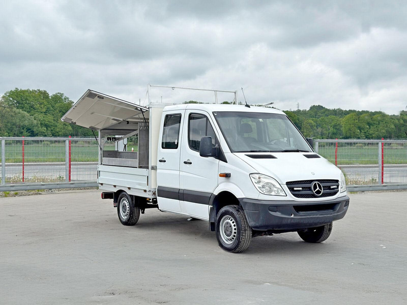 Mercedes-Benz Sprinter 514 CDI Kipper 2,75 m * Doppel Kabine! - شاحنات مسطحة: صور 3 Mercedes-Benz Sprinter 514 CDI Kipper 2,75 m * Doppel Kabine! - شاحنات مسطحة: صور 3