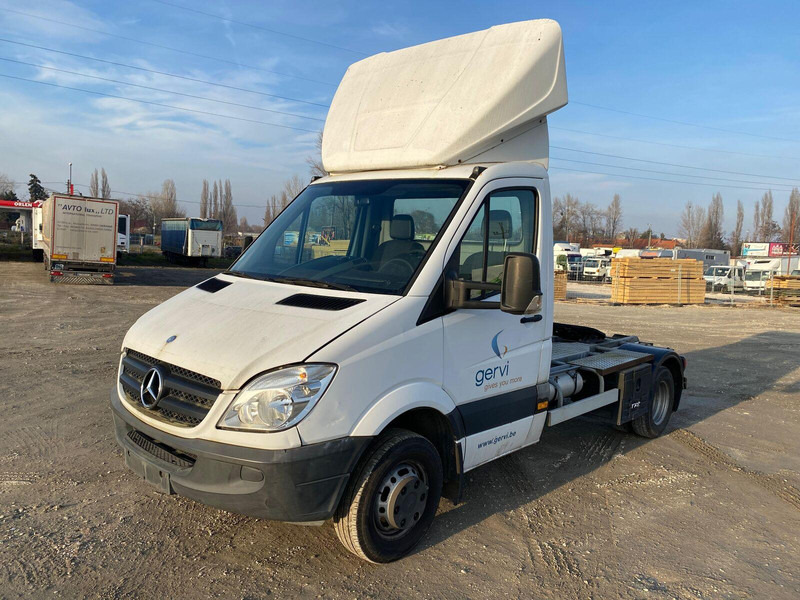 Mercedes-Benz Sprinter 515 - BE Mini Trekker - SZM - 3.5t - شاحنة جرار: صور 1 Mercedes-Benz Sprinter 515 - BE Mini Trekker - SZM - 3.5t - شاحنة جرار: صور 1