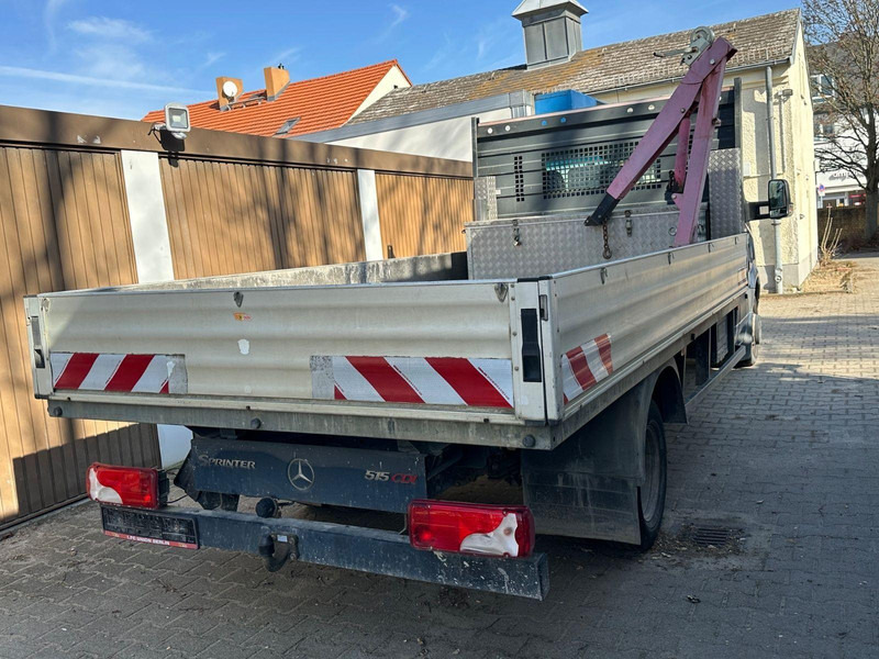 Mercedes-Benz Sprinter 515 CDI - شاحنات مسطحة: صور 5 Mercedes-Benz Sprinter 515 CDI - شاحنات مسطحة: صور 5