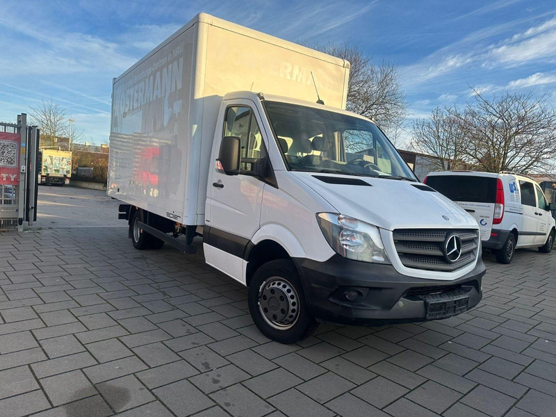 Mercedes-Benz Sprinter 516 CDI Koffer - بصندوق مغلق شاحنة: صور 1 Mercedes-Benz Sprinter 516 CDI Koffer - بصندوق مغلق شاحنة: صور 1