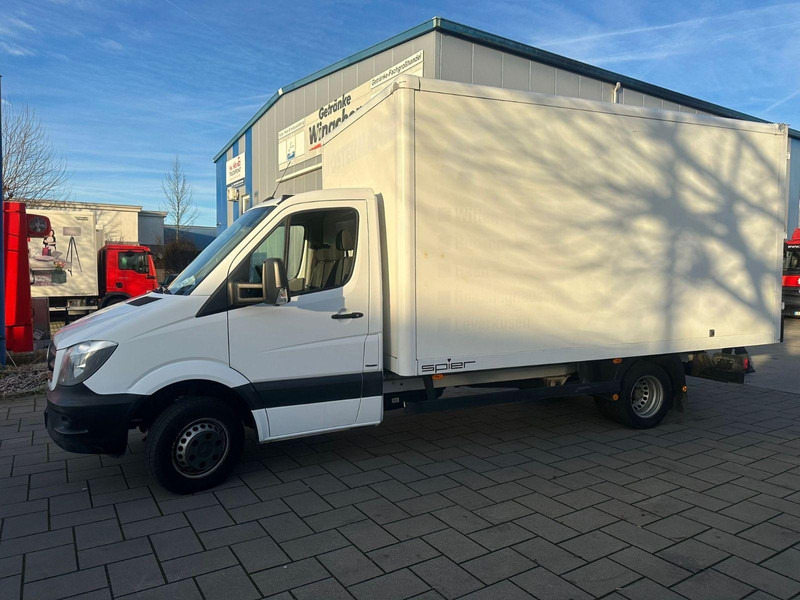 Mercedes-Benz Sprinter 516 CDI Koffer - بصندوق مغلق شاحنة: صور 2 Mercedes-Benz Sprinter 516 CDI Koffer - بصندوق مغلق شاحنة: صور 2
