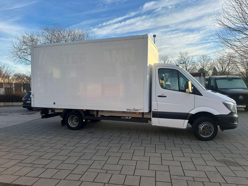 Mercedes-Benz Sprinter 516 CDI Koffer - بصندوق مغلق شاحنة: صور 3 Mercedes-Benz Sprinter 516 CDI Koffer - بصندوق مغلق شاحنة: صور 3