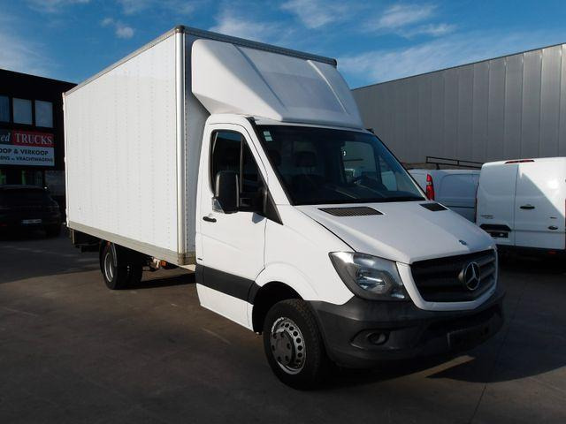 Mercedes-Benz Sprinter 516 CDI Koffer - الشاحنات الصغيرة صندوق مغلق: صور 2 Mercedes-Benz Sprinter 516 CDI Koffer - الشاحنات الصغيرة صندوق مغلق: صور 2