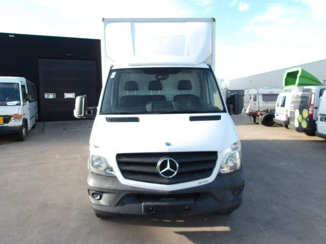 Mercedes-Benz Sprinter 516 CDI Koffer - الشاحنات الصغيرة صندوق مغلق: صور 3 Mercedes-Benz Sprinter 516 CDI Koffer - الشاحنات الصغيرة صندوق مغلق: صور 3