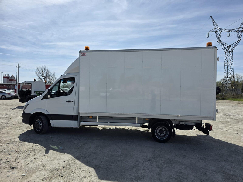 Mercedes-Benz Sprinter 516 CDi - Koffer - الشاحنات الصغيرة صندوق مغلق: صور 5 Mercedes-Benz Sprinter 516 CDi - Koffer - الشاحنات الصغيرة صندوق مغلق: صور 5