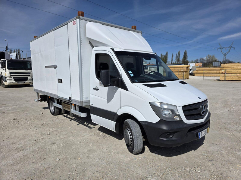 Mercedes-Benz Sprinter 516 CDi - Koffer - الشاحنات الصغيرة صندوق مغلق: صور 1 Mercedes-Benz Sprinter 516 CDi - Koffer - الشاحنات الصغيرة صندوق مغلق: صور 1