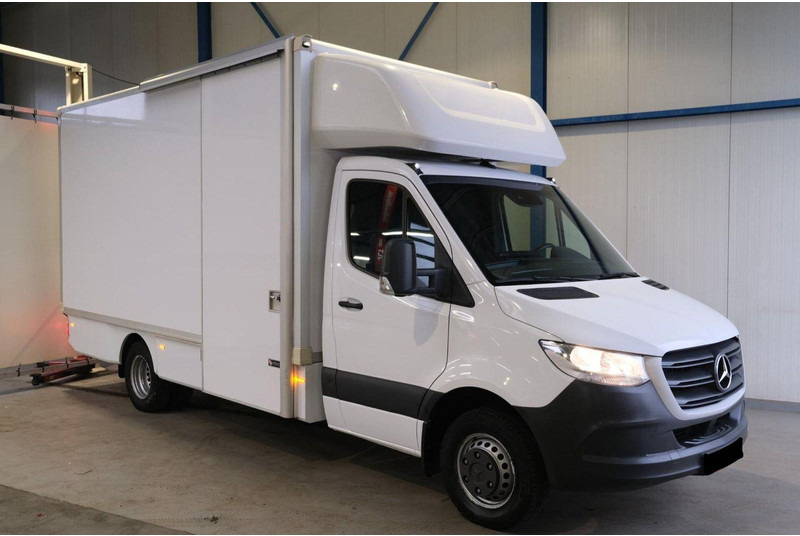 Mercedes-Benz Sprinter 516 Koffer Service truck - شاحنات طعام: صور 1 Mercedes-Benz Sprinter 516 Koffer Service truck - شاحنات طعام: صور 1
