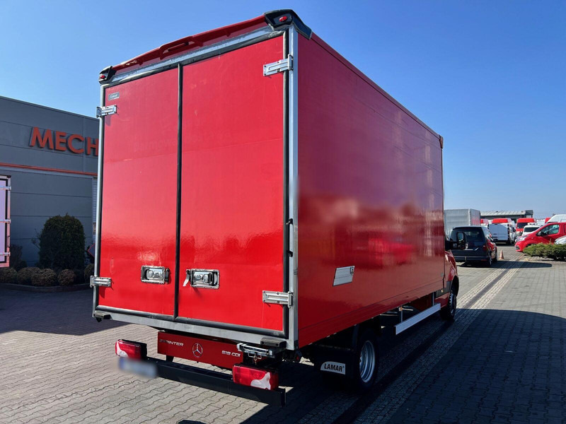 Mercedes-Benz Sprinter 519 CDI Kontener 4,56 m + Drzwi Bliźniaki Automat Salon - الشاحنات الصغيرة المبردة: صور 4 Mercedes-Benz Sprinter 519 CDI Kontener 4,56 m + Drzwi Bliźniaki Automat Salon - الشاحنات الصغيرة المبردة: صور 4