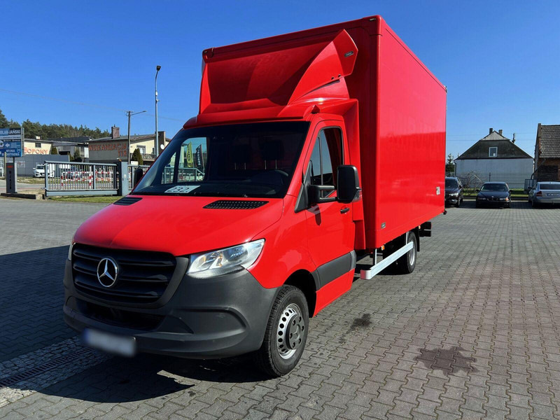 Mercedes-Benz Sprinter 519 CDI Kontener 4,56 m + Drzwi Bliźniaki Automat Salon - الشاحنات الصغيرة المبردة: صور 1 Mercedes-Benz Sprinter 519 CDI Kontener 4,56 m + Drzwi Bliźniaki Automat Salon - الشاحنات الصغيرة المبردة: صور 1