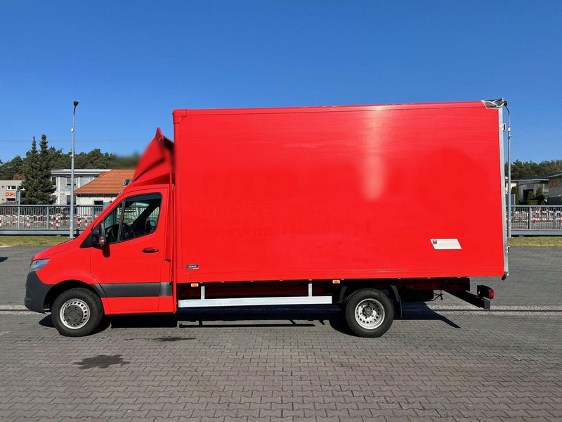Mercedes-Benz Sprinter 519 CDI Kontener 4,56 m + Drzwi Bliźniaki Automat Salon - الشاحنات الصغيرة المبردة: صور 2 Mercedes-Benz Sprinter 519 CDI Kontener 4,56 m + Drzwi Bliźniaki Automat Salon - الشاحنات الصغيرة المبردة: صور 2