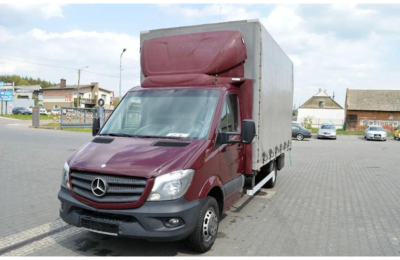 Mercedes-Benz Sprinter 519 FIRANKA EURO 6 - الشاحنات الصغيرة ستائر: صور 1 Mercedes-Benz Sprinter 519 FIRANKA EURO 6 - الشاحنات الصغيرة ستائر: صور 1