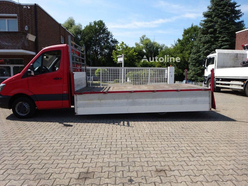 Mercedes-Benz Sprinter 519 - Flatbed - الشاحنات الصغيرة المسطحة: صور 4 Mercedes-Benz Sprinter 519 - Flatbed - الشاحنات الصغيرة المسطحة: صور 4