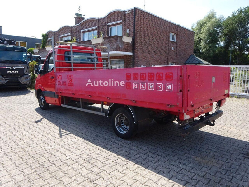 Mercedes-Benz Sprinter 519 - Flatbed - الشاحنات الصغيرة المسطحة: صور 5 Mercedes-Benz Sprinter 519 - Flatbed - الشاحنات الصغيرة المسطحة: صور 5