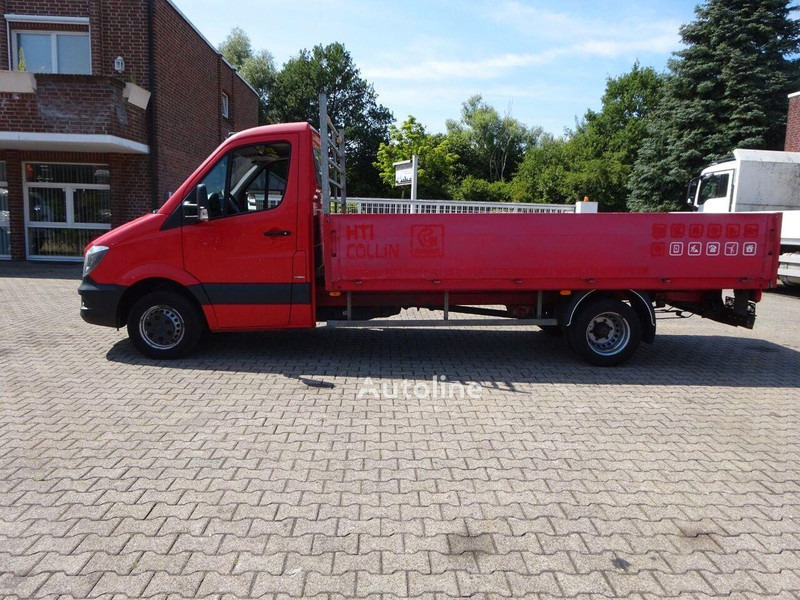 Mercedes-Benz Sprinter 519 - Flatbed - الشاحنات الصغيرة المسطحة: صور 3 Mercedes-Benz Sprinter 519 - Flatbed - الشاحنات الصغيرة المسطحة: صور 3
