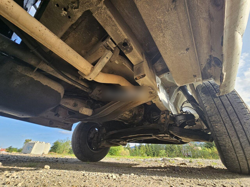 الشاحنات الصغيرة المسطحة Mercedes-Benz Sprinter 616 Flatbed + crane Cormach: صور 17 الشاحنات الصغيرة المسطحة Mercedes-Benz Sprinter 616 Flatbed + crane Cormach: صور 17