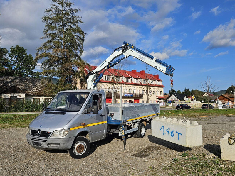 Mercedes-Benz Sprinter 616 Flatbed + crane Cormach - شاحنات مسطحة, شاحنة كرين: صور 3 Mercedes-Benz Sprinter 616 Flatbed + crane Cormach - شاحنات مسطحة, شاحنة كرين: صور 3