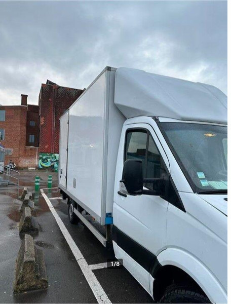 Mercedes-Benz Sprinter Koffer + Tail lift - الشاحنات الصغيرة صندوق مغلق: صور 2 Mercedes-Benz Sprinter Koffer + Tail lift - الشاحنات الصغيرة صندوق مغلق: صور 2