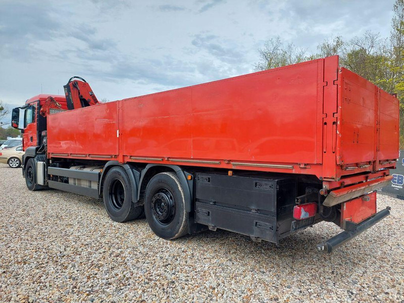 Mercedes-Benz TGS 26.360 FG 6x2, BL, daruval-HIAB 144, Euro5 - شاحنات مسطحة, شاحنة كرين: صور 4 Mercedes-Benz TGS 26.360 FG 6x2, BL, daruval-HIAB 144, Euro5 - شاحنات مسطحة, شاحنة كرين: صور 4